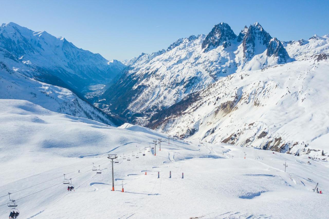 Chalet L'Ilet - Happy Rentals Chamonix Bagian luar foto