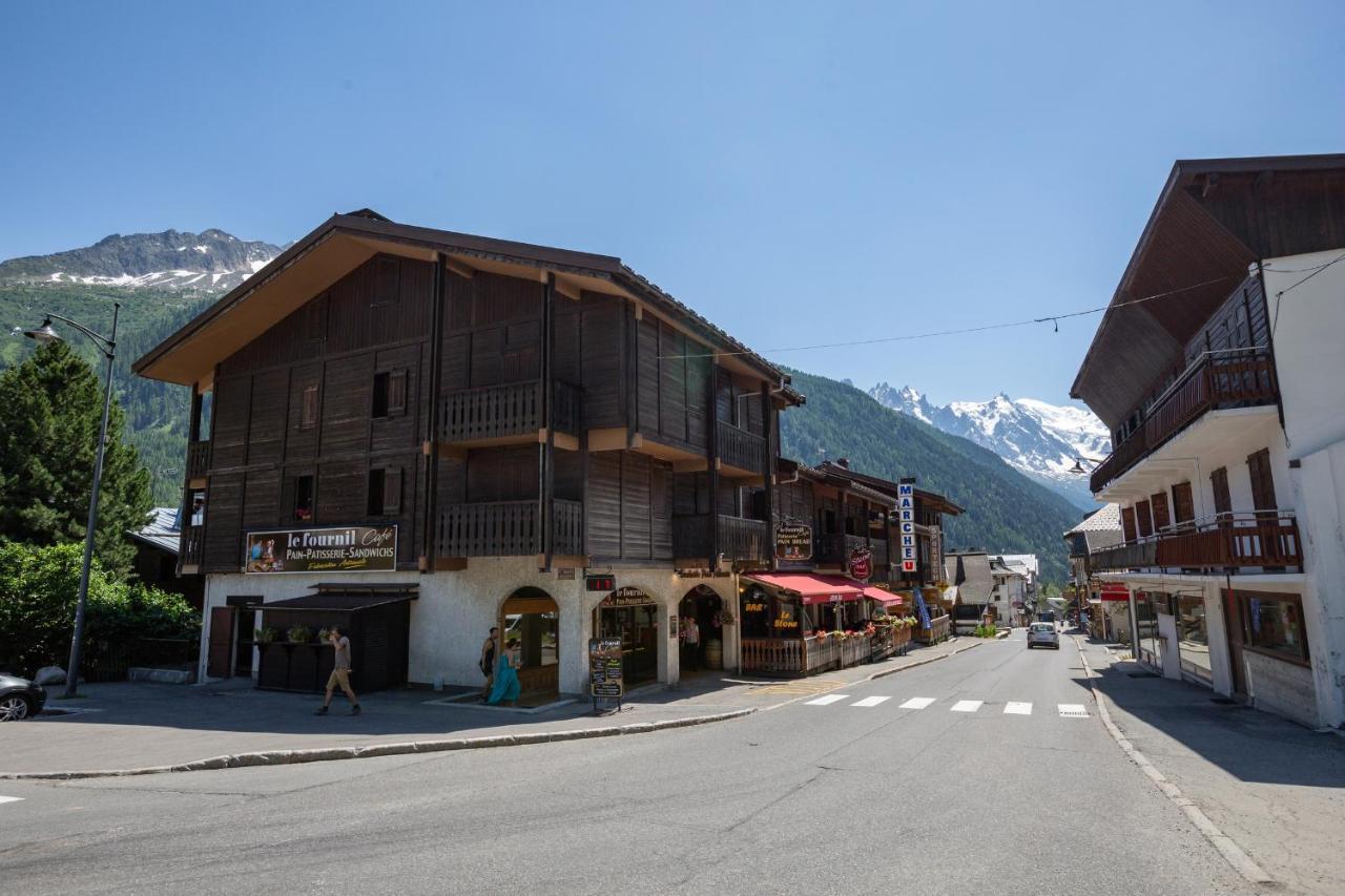Chalet L'Ilet - Happy Rentals Chamonix Bagian luar foto