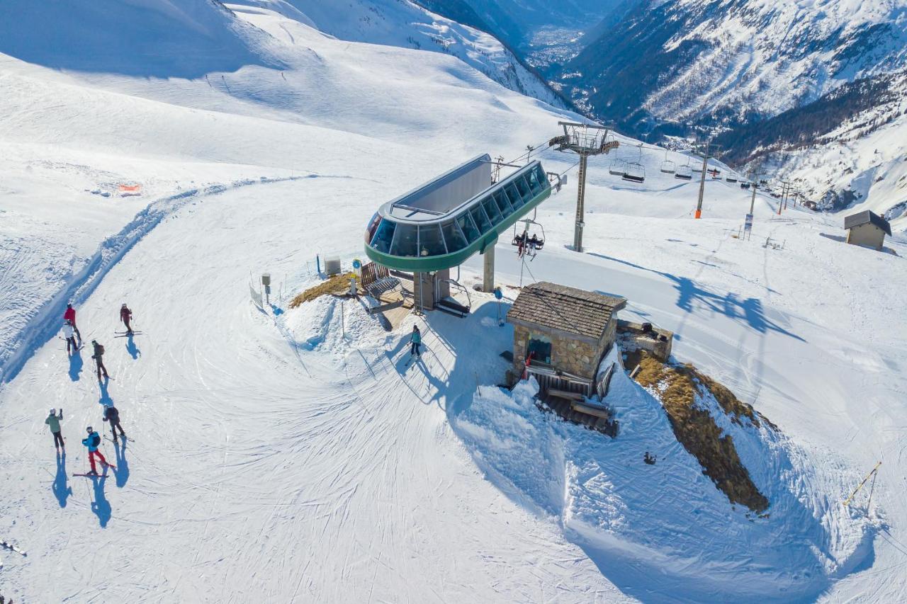 Chalet L'Ilet - Happy Rentals Chamonix Bagian luar foto
