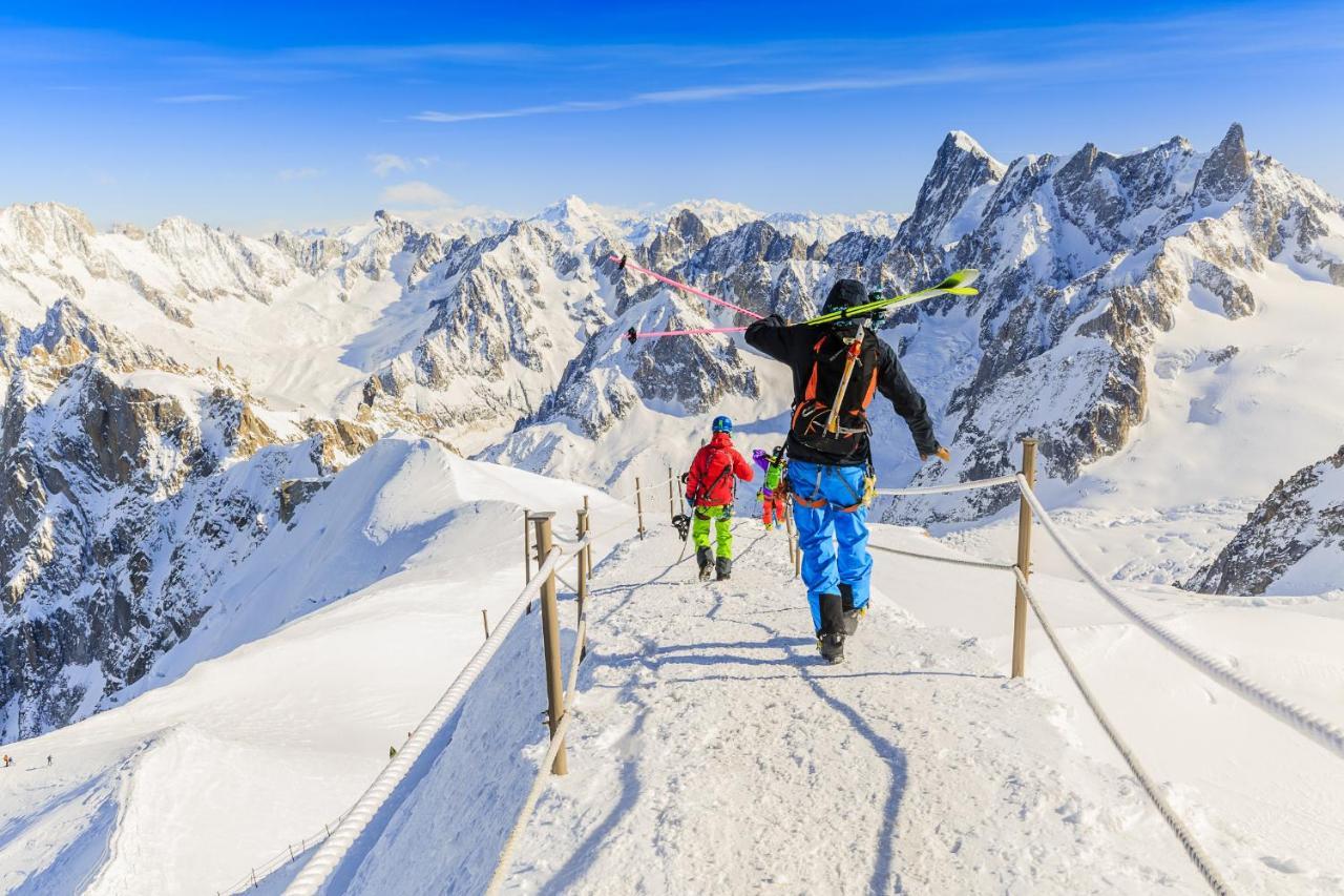 Chalet L'Ilet - Happy Rentals Chamonix Bagian luar foto
