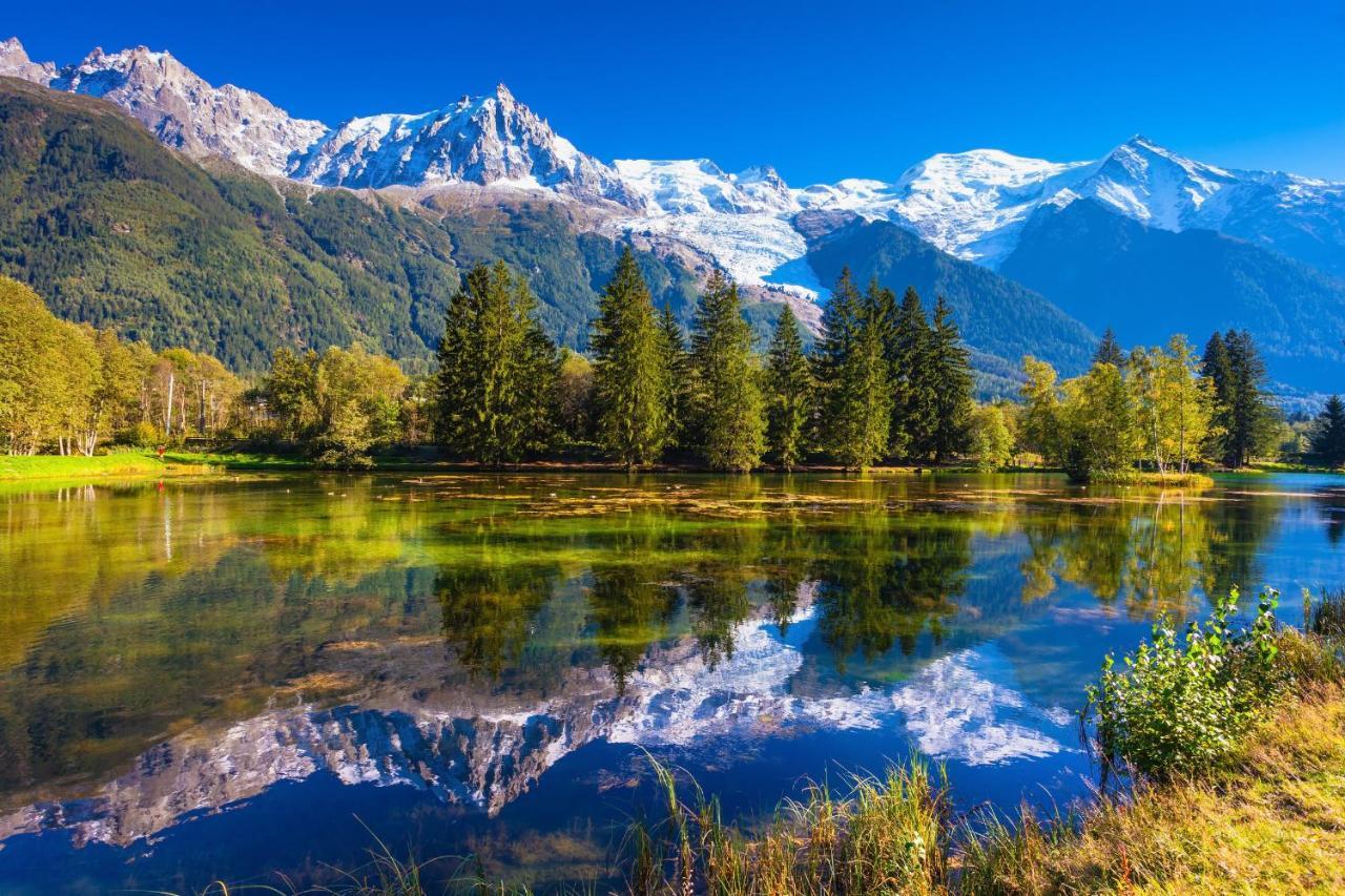 Chalet L'Ilet - Happy Rentals Chamonix Bagian luar foto