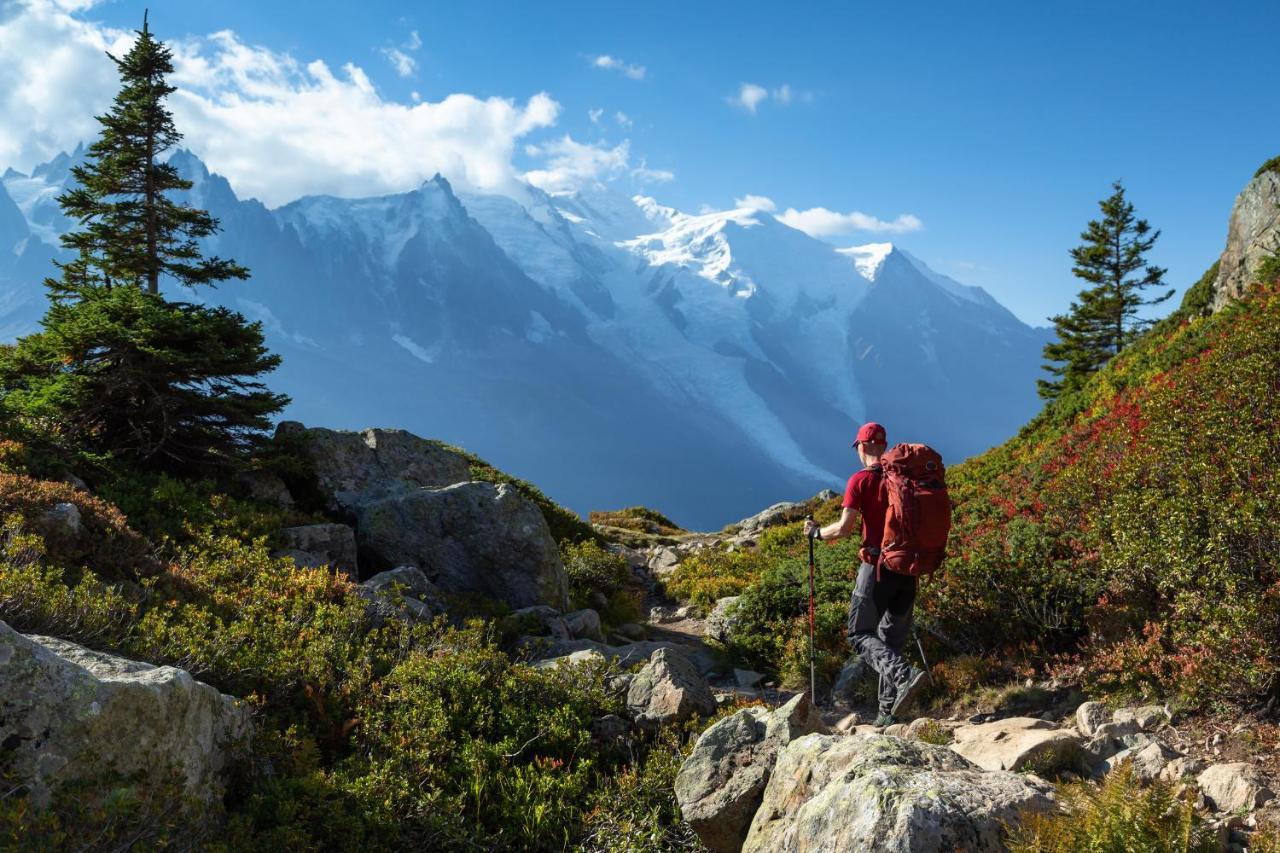 Chalet L'Ilet - Happy Rentals Chamonix Bagian luar foto