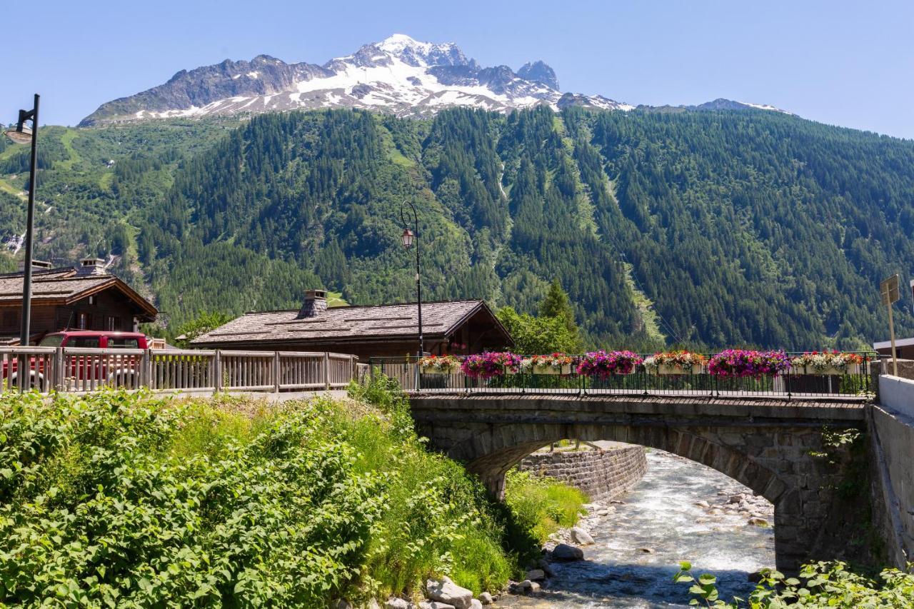 Chalet L'Ilet - Happy Rentals Chamonix Bagian luar foto