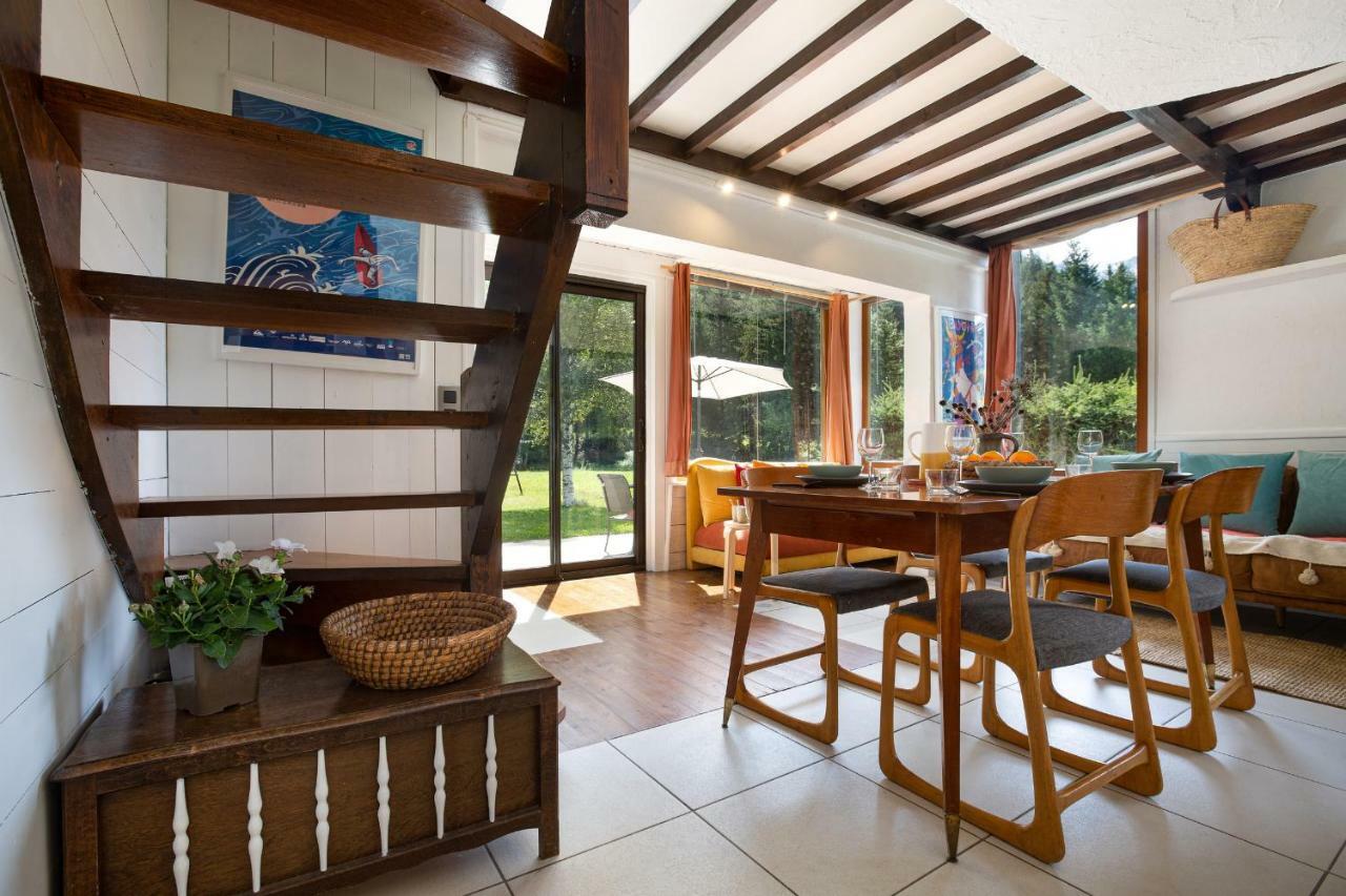 Chalet L'Ilet - Happy Rentals Chamonix Bagian luar foto