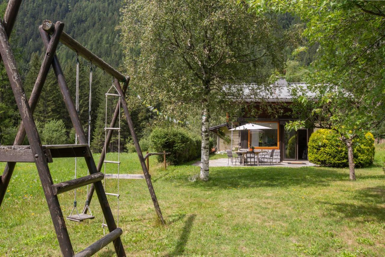 Chalet L'Ilet - Happy Rentals Chamonix Bagian luar foto