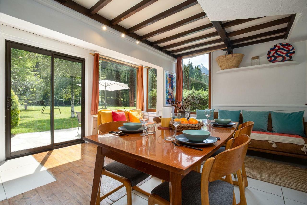 Chalet L'Ilet - Happy Rentals Chamonix Bagian luar foto