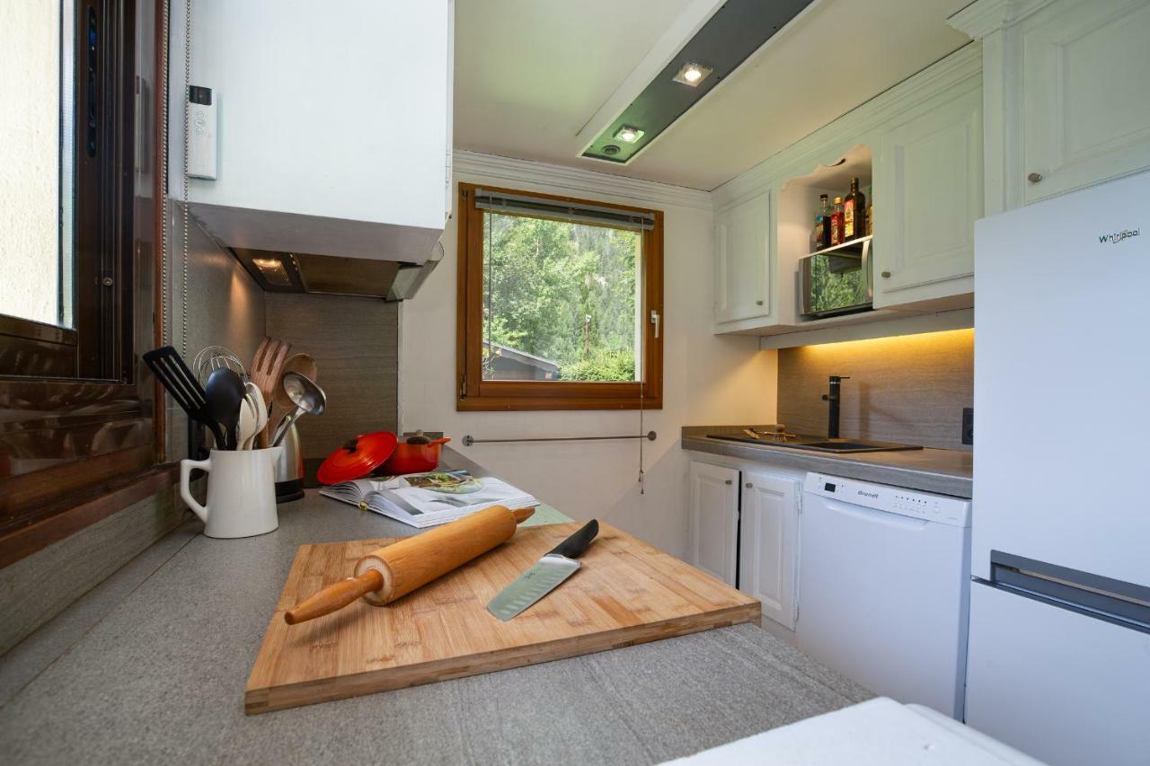 Chalet L'Ilet - Happy Rentals Chamonix Bagian luar foto